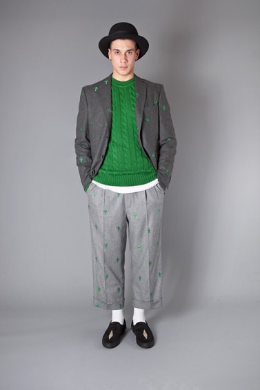 LC23 2015 秋冬系列「Native」造型搭配 Lookbook