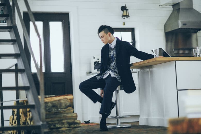 Le Protocole Outlook 2015 春夏系列 Lookbook