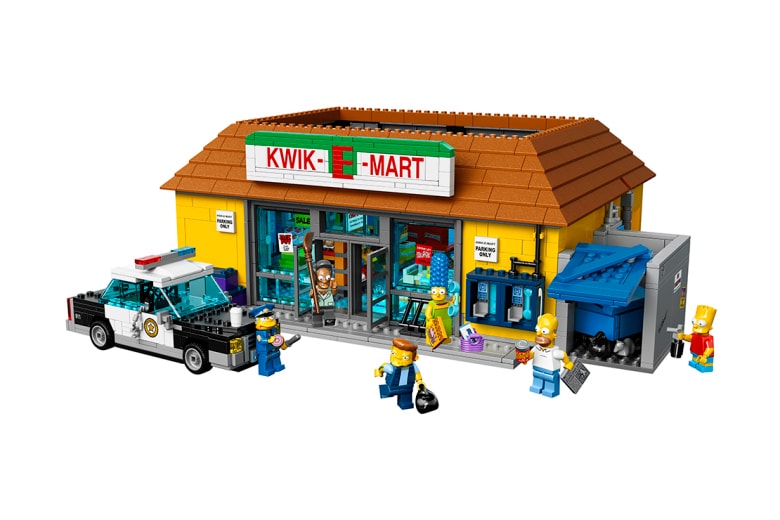 LEGO 推出《The Simpsons》Kwik-E-Mart 積木套裝