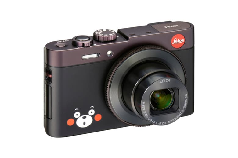 Leica 發布 Kumamon 紀念版 M & C 相機