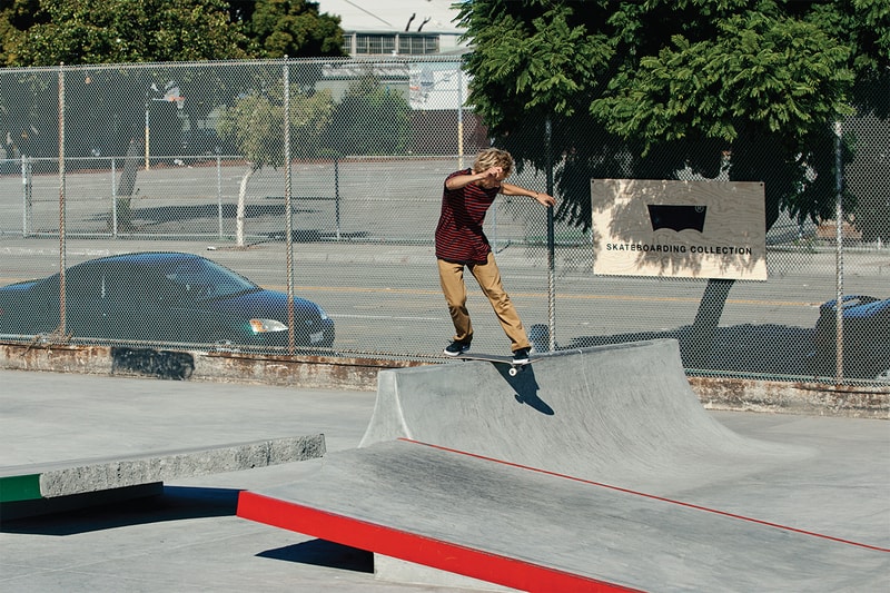 Levi's Skateboarding 2015 春夏系列造型搭配 Lookbook