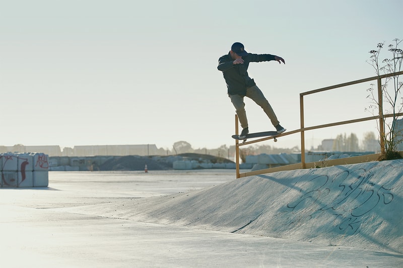 Levi's Skateboarding 2015 春夏系列造型搭配 Lookbook