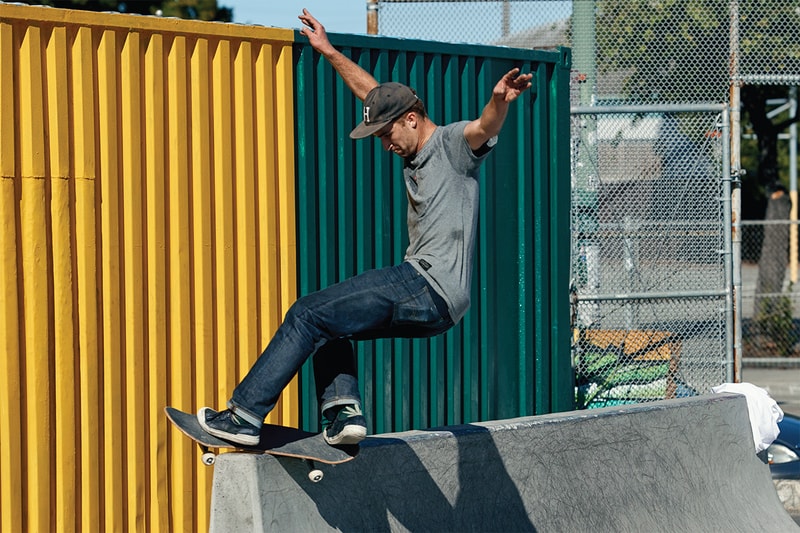 Levi's Skateboarding 2015 春夏系列造型搭配 Lookbook