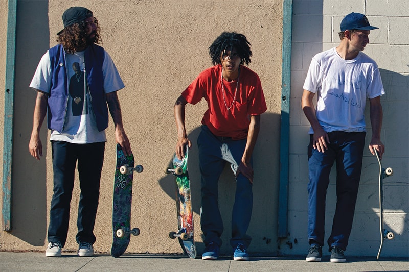 Levi's Skateboarding 2015 春夏系列造型搭配 Lookbook