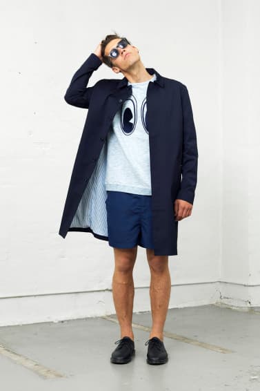 Libertine-Libertine 2015 春夏「Dog Day Sunrise」系列造型搭配 Lookbook