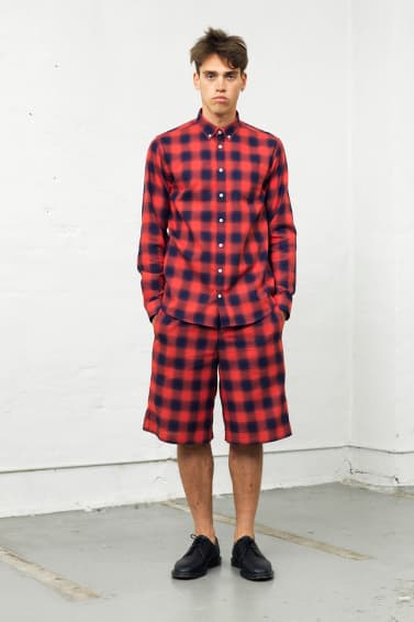 Libertine-Libertine 2015 春夏「Dog Day Sunrise」系列造型搭配 Lookbook