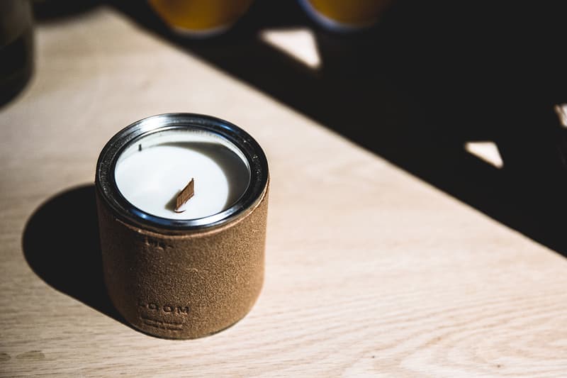 LOOM 皮革外裝設計香芬蠟燭罐