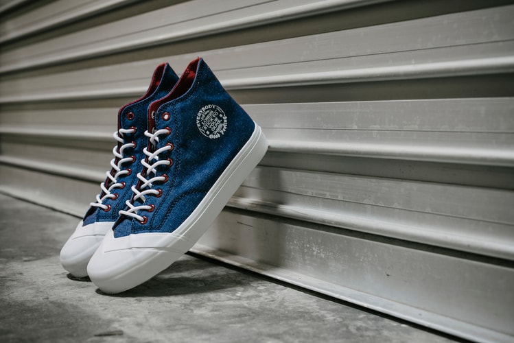 LOSERS SCHOOLER Classic Hi「Okayama Denim」配色設計