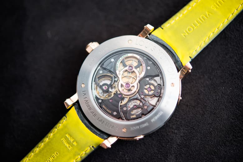 Louis Vuitton Escale Worldtime Minute Repeater 腕表
