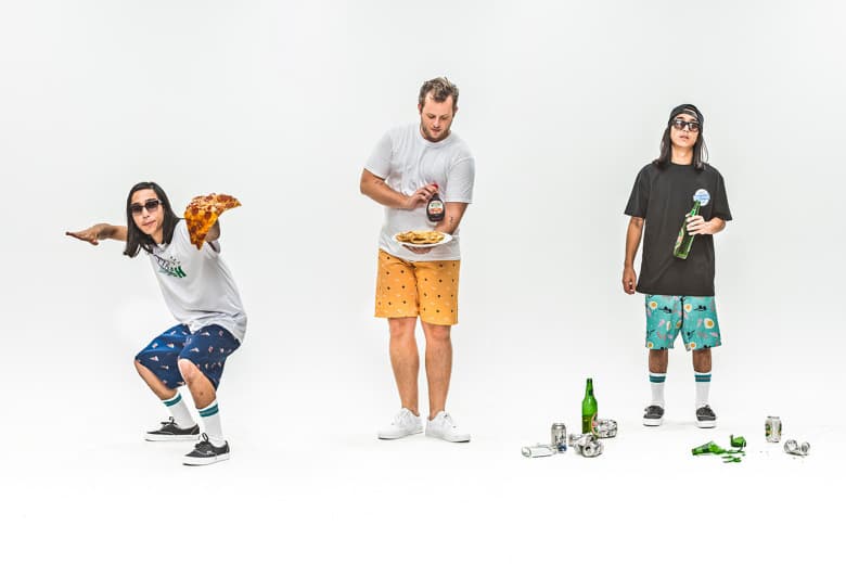 Made in Paradise 2015 春夏系列「Junk in the Trunk」造型搭配 Lookbook