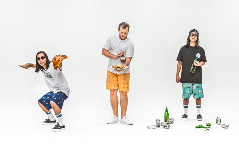 Made in Paradise 2015 春夏系列「Junk in the Trunk」造型搭配 Lookbook