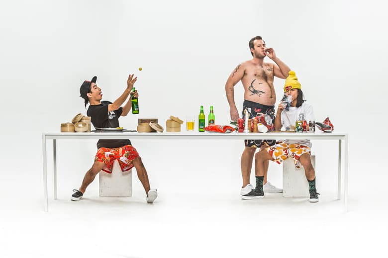 Made in Paradise 2015 春夏系列「Junk in the Trunk」造型搭配 Lookbook