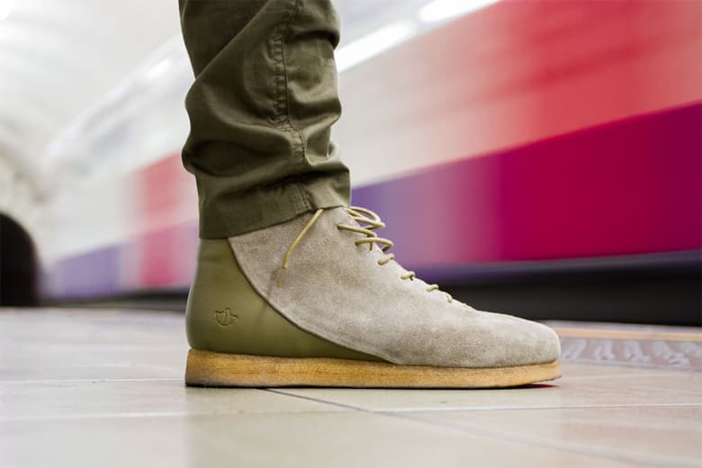 maharishi 2015 春夏 Manali Mid 鞋款