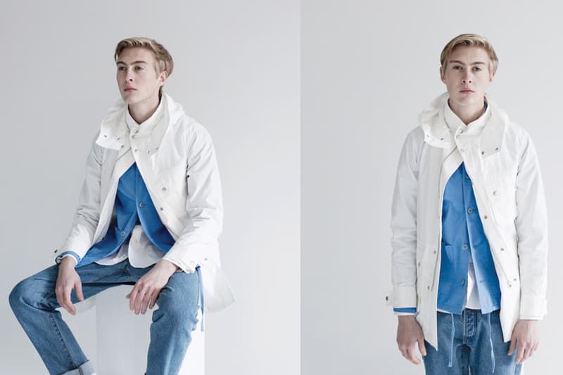 Maiden Noir 2015 春夏系列「Taking From the Land」 主題 Lookbook