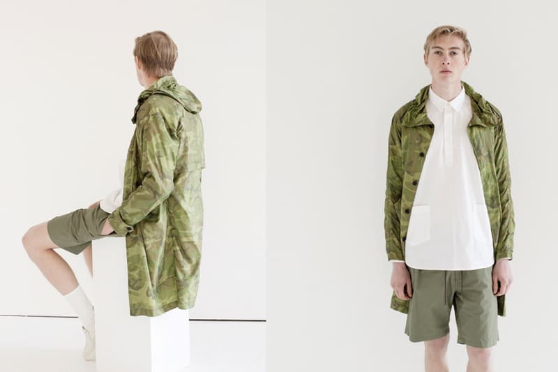 Maiden Noir 2015 春夏系列「Taking From the Land」 主題 Lookbook