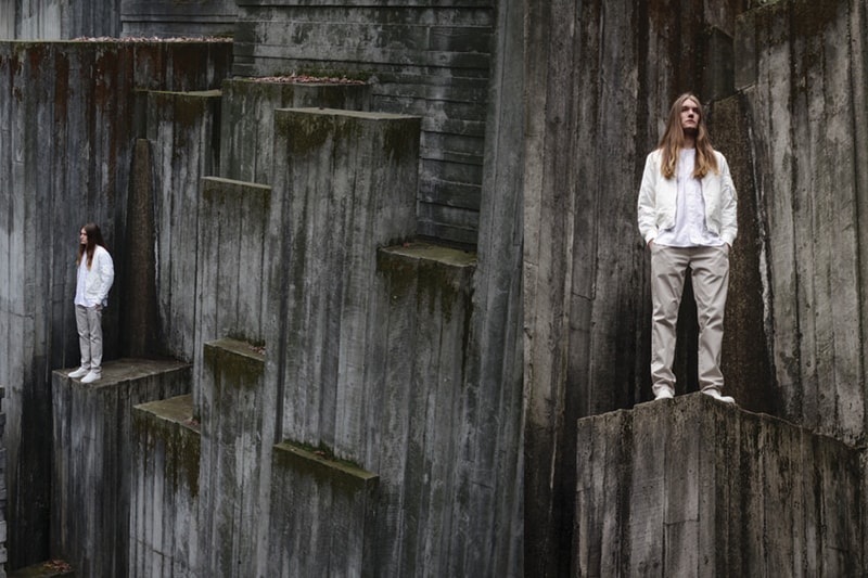 Maiden Noir 2015 春夏系列「Taking From the Land」 主題 Lookbook