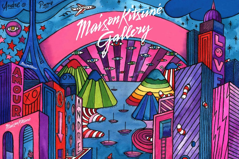 Maison Kitsuné 將於香港開設首間 Maison Kitsuné Gallery 期限店