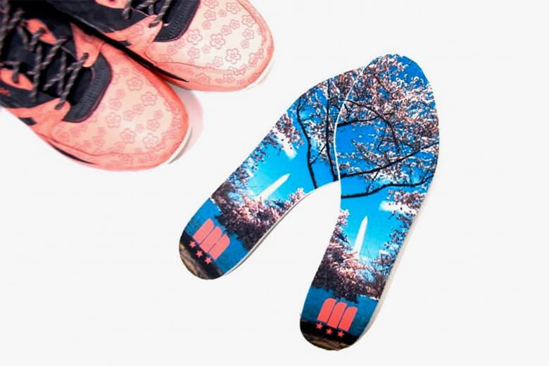 Major x Reebok Ventilator「Cherry Blossom」聯名鞋款