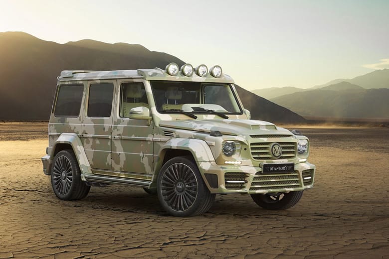 Mansory Mercedes-Benz G63 AMG Sahara 改裝版本