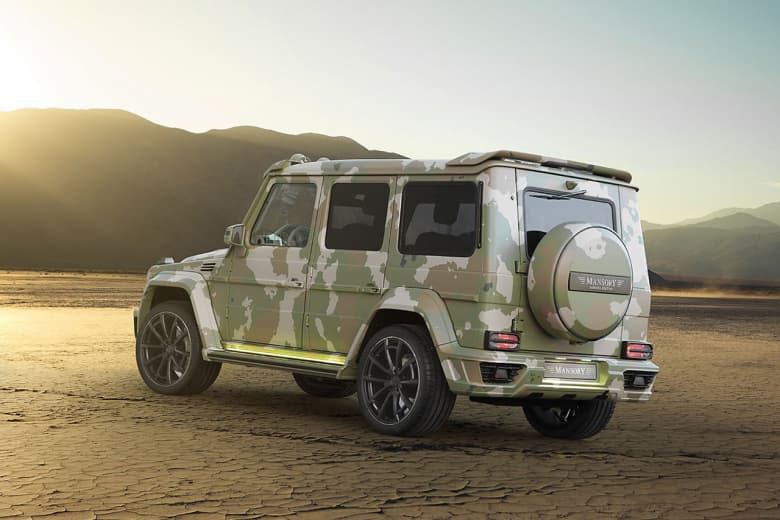 Mansory Mercedes-Benz G63 AMG Sahara 改裝版本