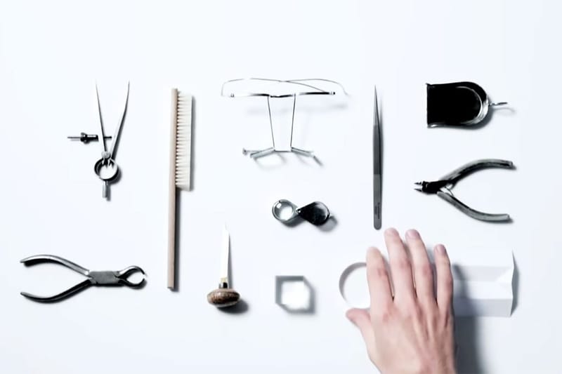 Martin Margiela 釋出珠寶首飾影片「Savoir-faire」