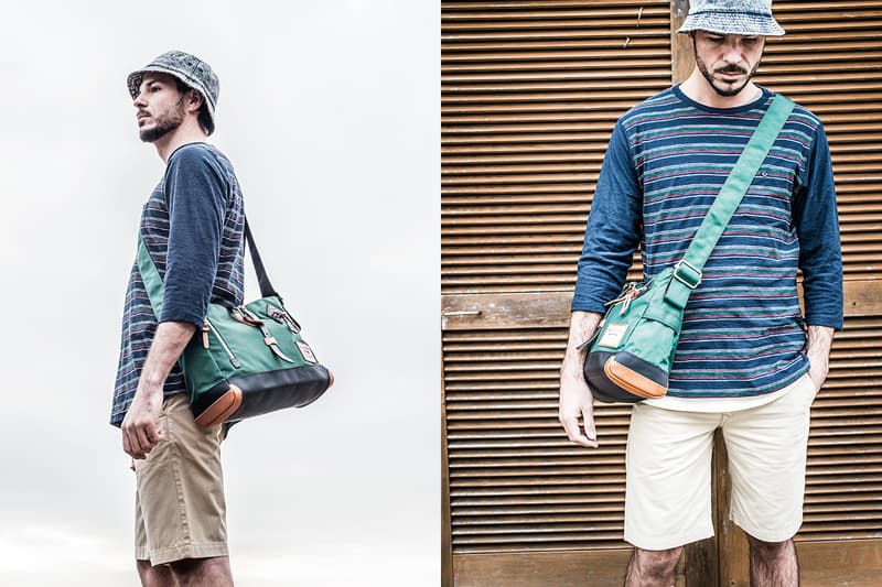 master-piece 2015 春夏系列造型搭配 Lookbook