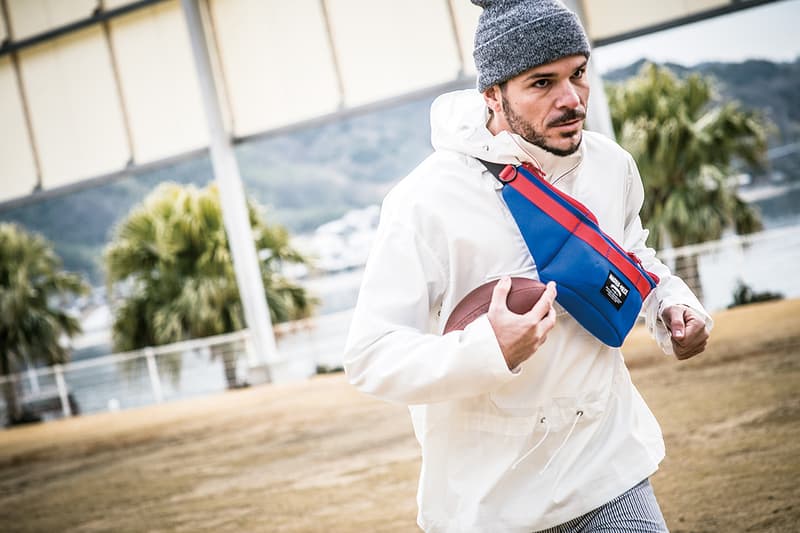 master-piece 2015 春夏系列造型搭配 Lookbook