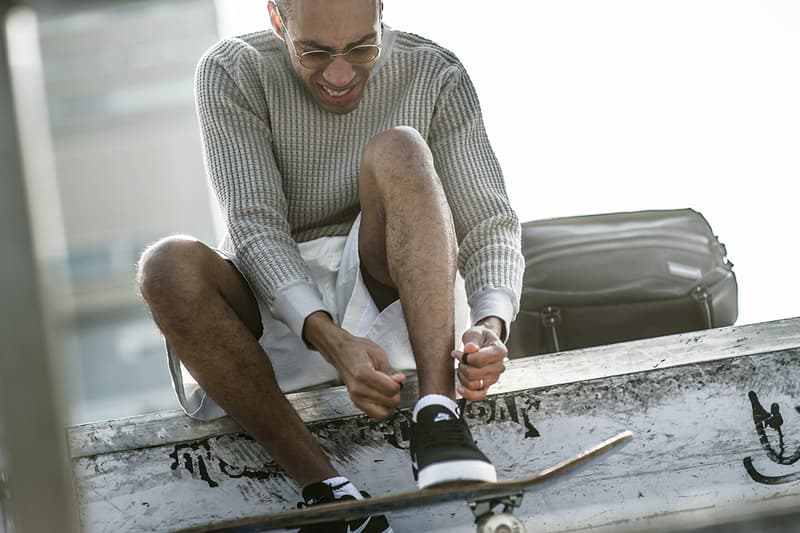 master-piece 2015 春夏系列造型搭配 Lookbook