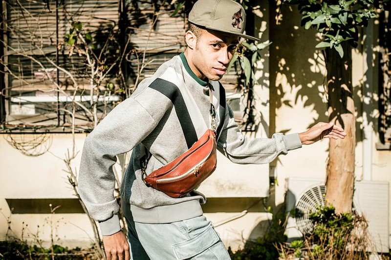 master-piece 2015 春夏系列造型搭配 Lookbook