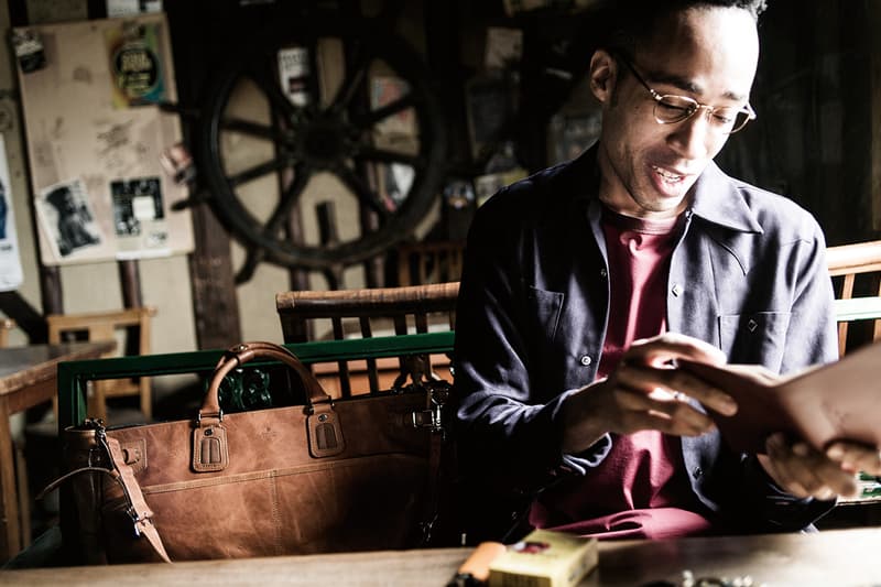 master-piece 2015 春夏系列造型搭配 Lookbook