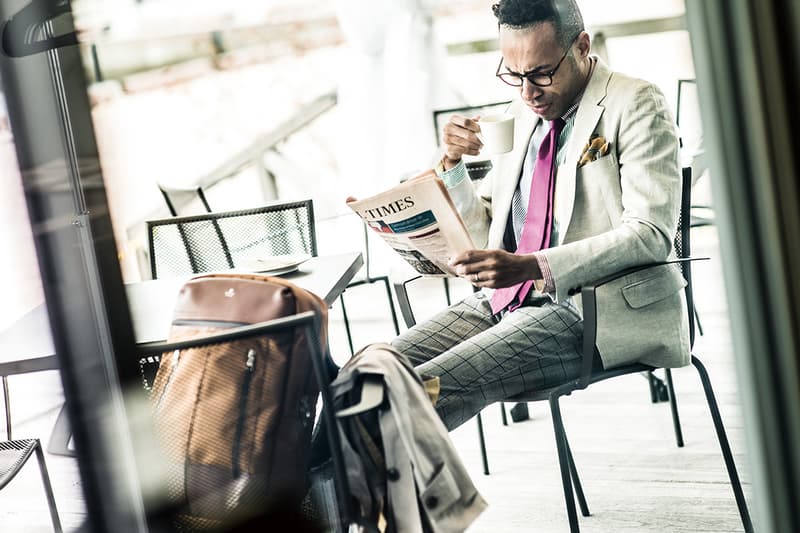 master-piece 2015 春夏系列造型搭配 Lookbook