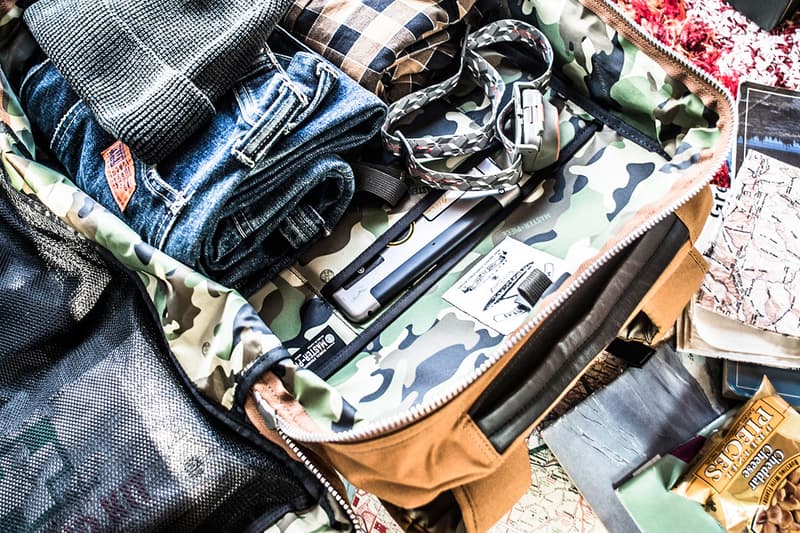 master-piece 2015 春夏系列造型搭配 Lookbook