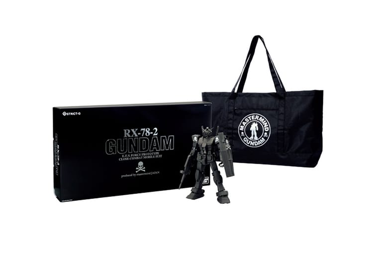 mastermind JAPAN x STRICT-G 1/12 RX-78-2 GUNDAM MMJ Color ver. 全黑塗裝聯名版本