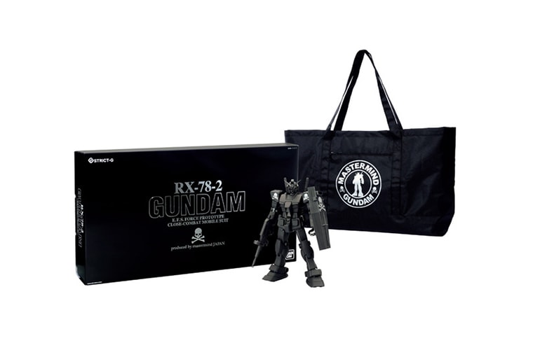mastermind JAPAN x STRICT-G 1/12 RX-78-2 GUNDAM MMJ Color ver. 全黑塗裝聯名版本