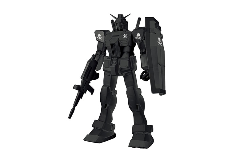 mastermind JAPAN x STRICT-G 1/12 RX-78-2 GUNDAM MMJ Color ver. 全黑塗裝聯名版本