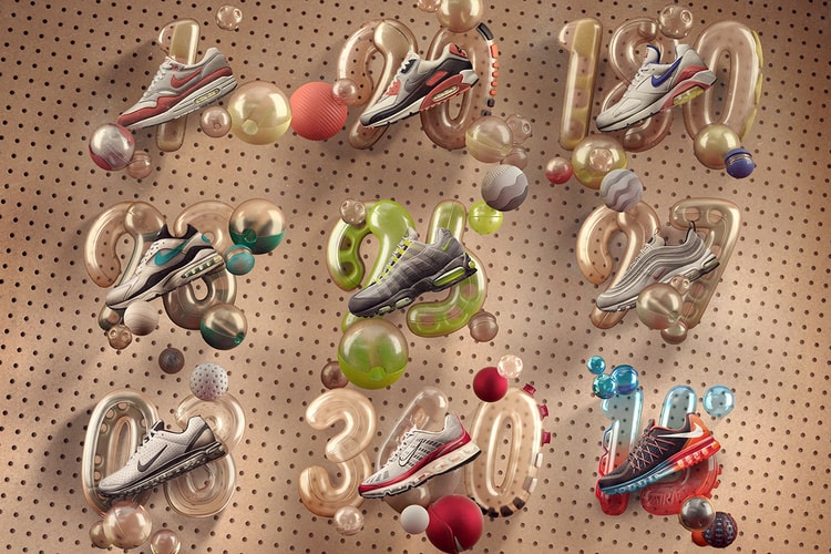 MASTERS OF MAX: 回顧 Nike Air Max 經典代表作