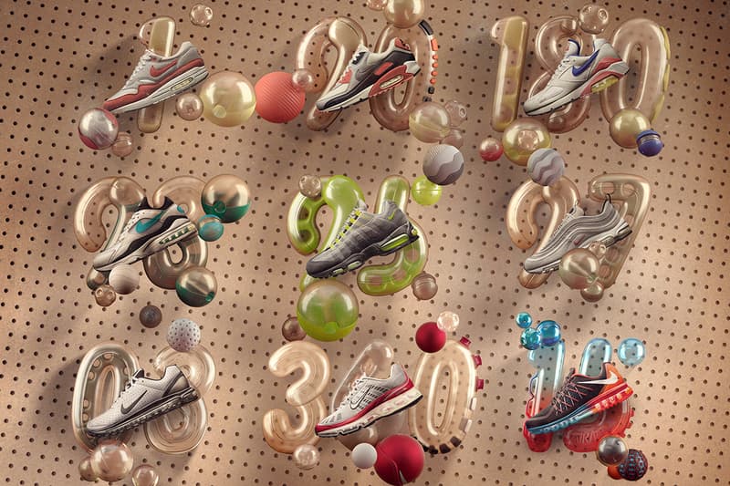 MASTERS OF MAX: 回顧 Nike Air Max 經典代表作