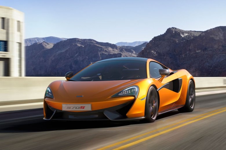 McLaren 發佈全新跑車 570S
