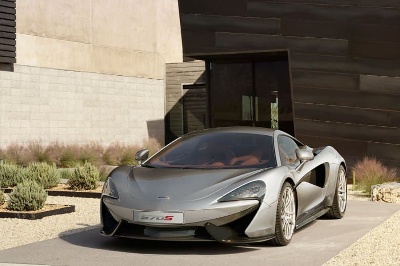 McLaren 發佈全新跑車 570S