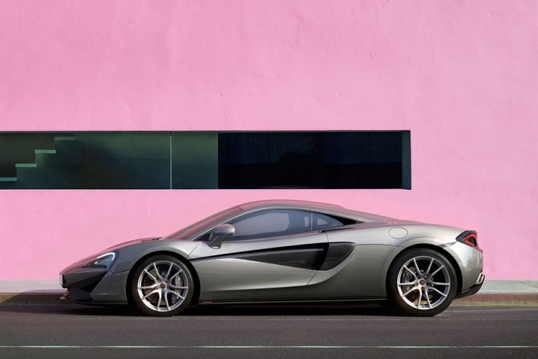 McLaren 發佈全新跑車 570S