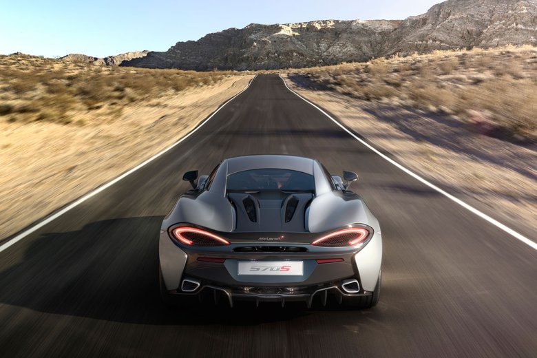 McLaren 發佈全新跑車 570S