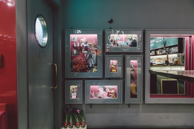 走進香港上環隱藏式餐館 Mrs. Pound