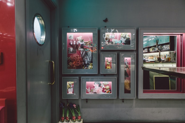 走進香港上環隱藏式餐館 Mrs. Pound