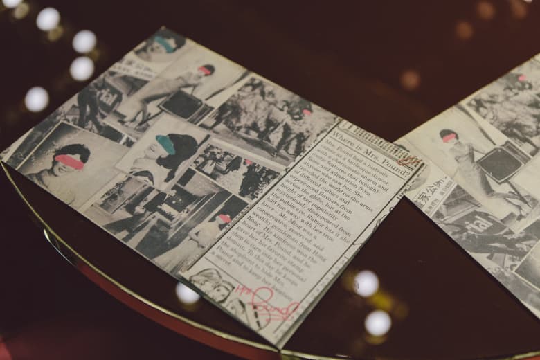 走進香港上環隱藏式餐館 Mrs. Pound