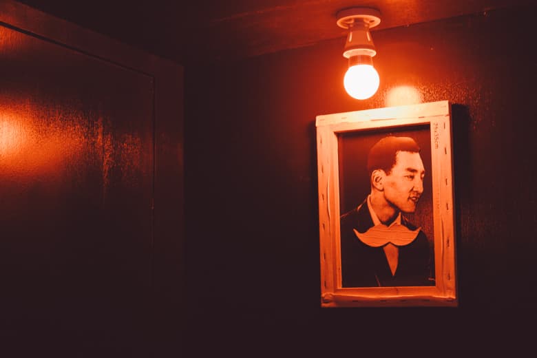 走進香港上環隱藏式餐館 Mrs. Pound