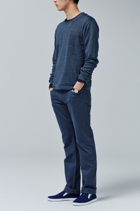 MUJI 2015 春夏「Cotton of MUJI」系列 Lookbook