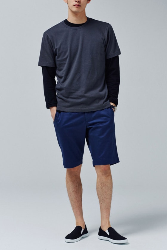 MUJI 2015 春夏「Cotton of MUJI」系列 Lookbook