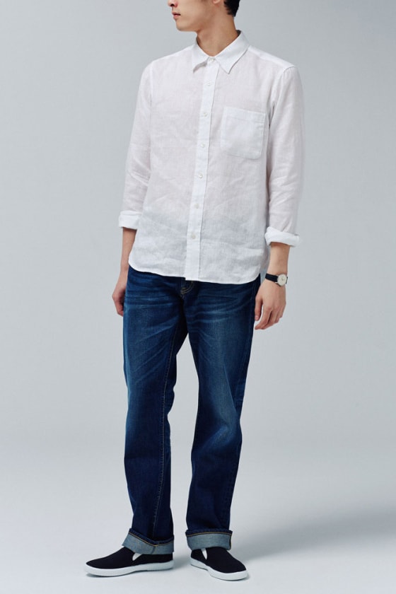MUJI 2015 春夏「Cotton of MUJI」系列 Lookbook