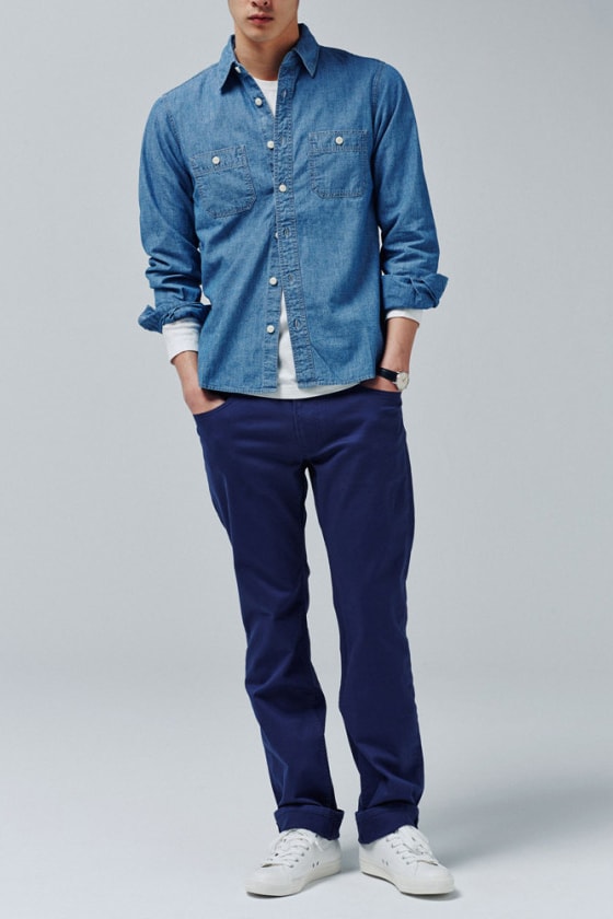 MUJI 2015 春夏「Cotton of MUJI」系列 Lookbook