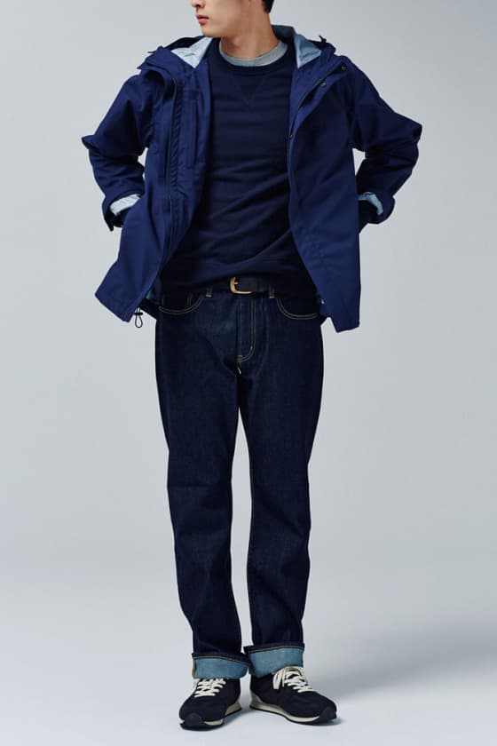 MUJI 2015 春夏「Cotton of MUJI」系列 Lookbook